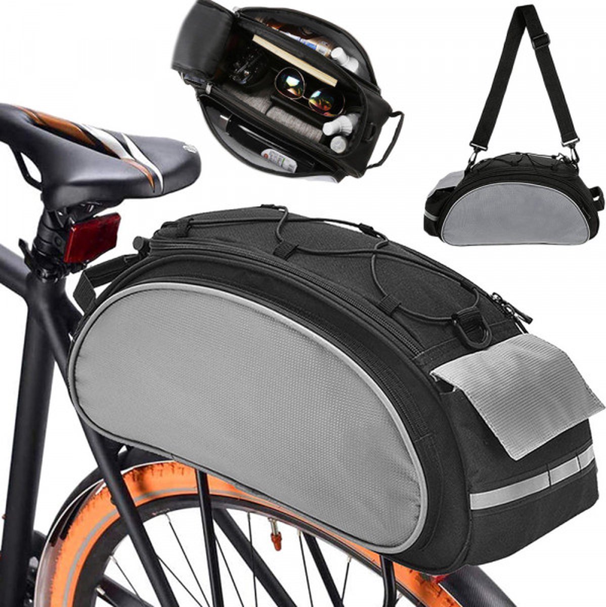 Fahrradtasche, Fahrradtasche Für Den Gepäckträger