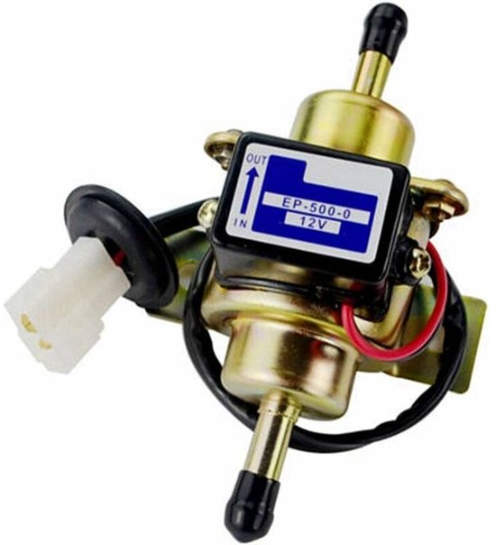 Für Elektrische Kraftstoffpumpen Für Pkw, Niederdruck Metall Dieselpumpen, 3 Bis 5 Psi Inline Rohölkraftstoffpumpen (12 V) Ep500 0 Ep502 0