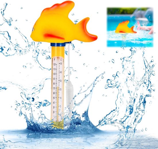 Schwimmendes Poolthermometer Mit Seil Für Schwimmbäder Und Whirlpools