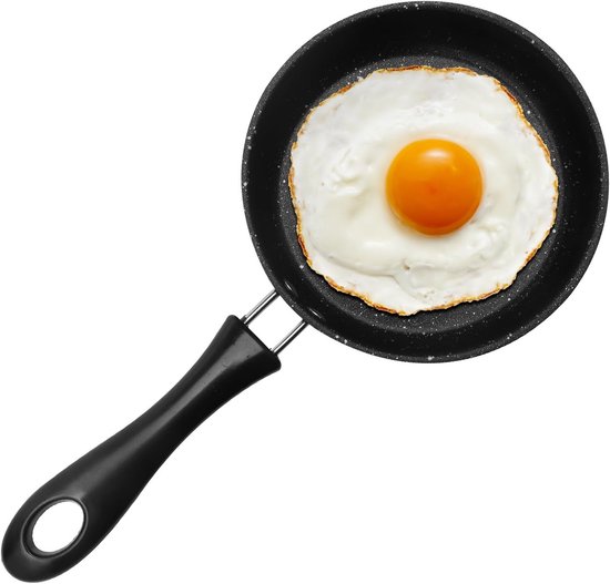 12 Cm Mini Auflaufform Antihaft Induktionspfanne, Edelstahl, Zum Kochen Und Campen