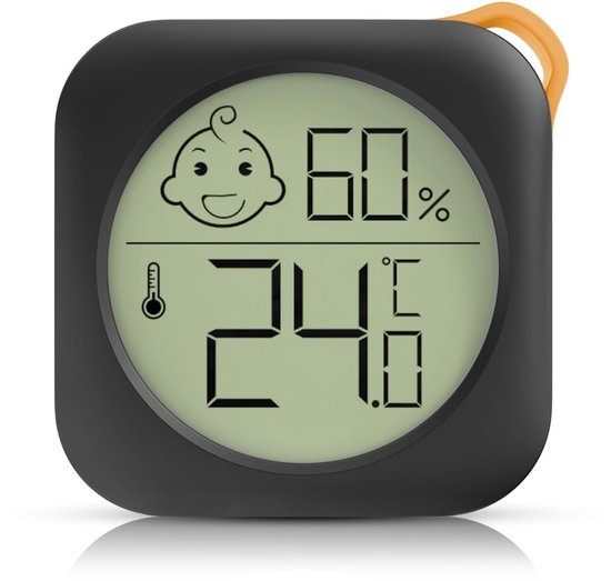 Kompaktes Thermometer, Hygrometer Für Innenräume, Digitales Mini Hygrometer, Raumtemperatur Und Feuchtigkeitsmesser, Temperatur Und Feuchtigkeits