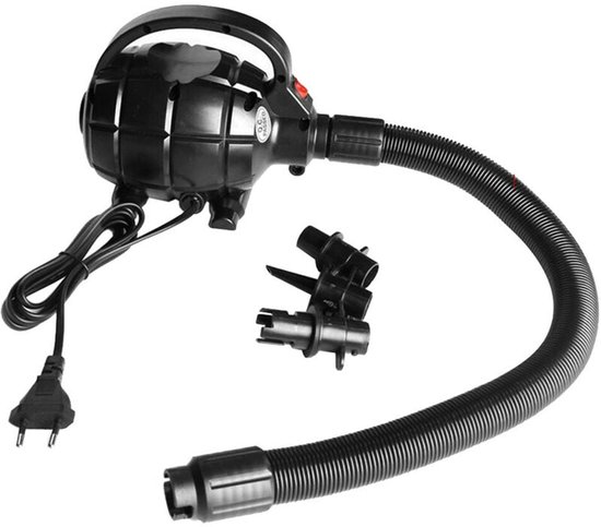 Elektrische Luftpumpe 600 W Schwarz