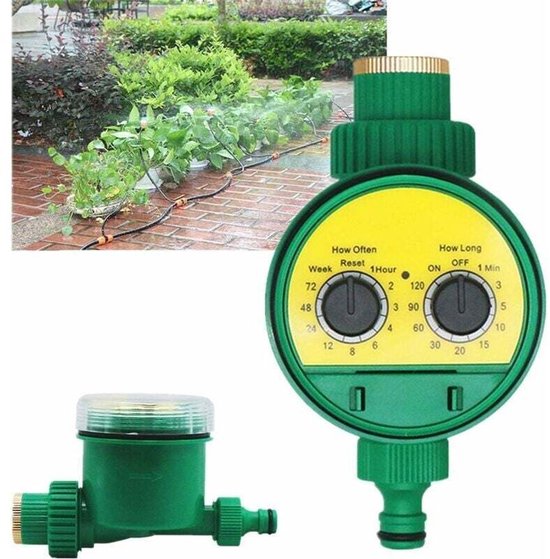 Multifunktionale Digitale Bewässerungsuhr Mit Digitalanzeige Für Den Gartenrasen