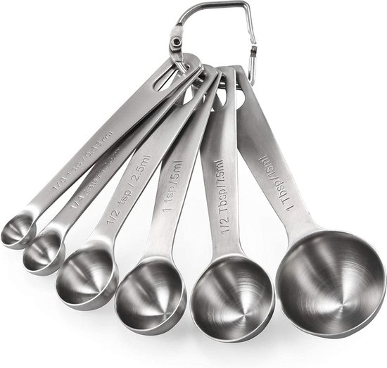 Messlöffel Aus Edelstahl 9 Teiliges Set