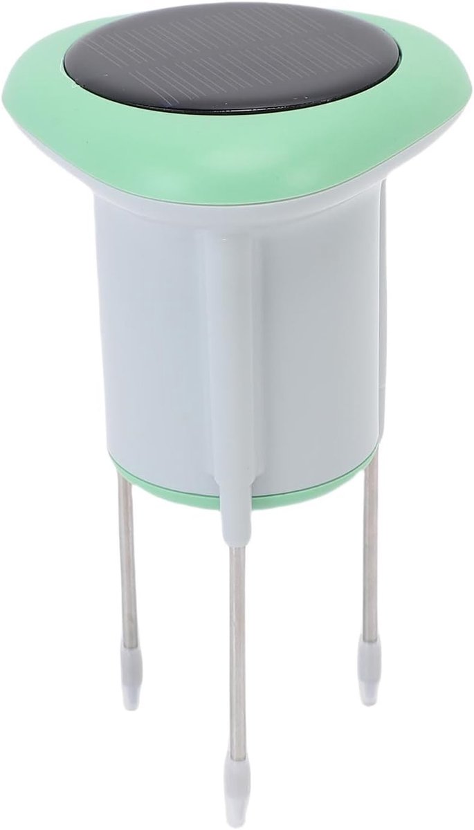 Bodenhygrometer Gartensensor Pflanzenpflege Intelligente Solarenergie 45 M Kabellos Schwarz