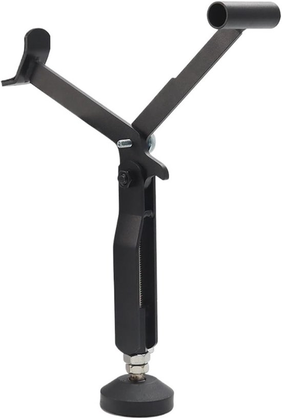 Motorradheber Klappbarer Ständer Werkstatt Höhenverstellbar 31 38 Cm Schwarz