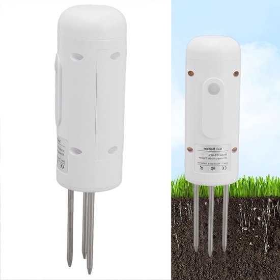 Dailygoods Drahtloser Bodensensor Zur Gartenüberwachung