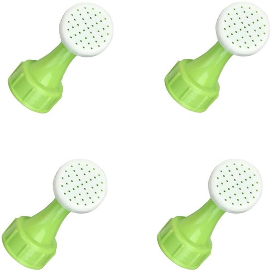 Dailygoods 4 Teiliges Gießdüsen Set Sprühkopf Für Flaschen Bewässerungszubehör Gießkanne Polypropylen Für Plastikflaschen