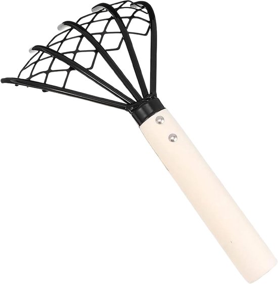 Gartenrechen Mit Rotationsfunktion Handkultivator Zum Unkrautjäten Ergonomischer Griff 26 X 12,5 Cm Nicht Spezifiziert