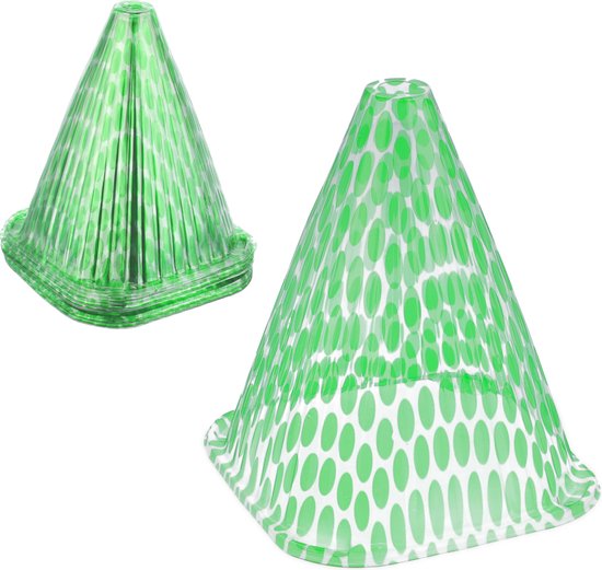 Pflanzenglocken 24er Set Pvc Frostschutz Schnecken Pflanzenkappen