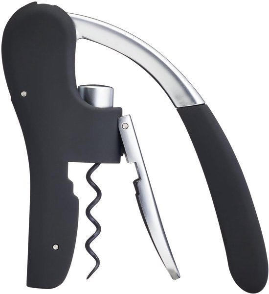 Korkenzieher Weinöffner Mit Integriertem Folienschneider Deluxe Edition