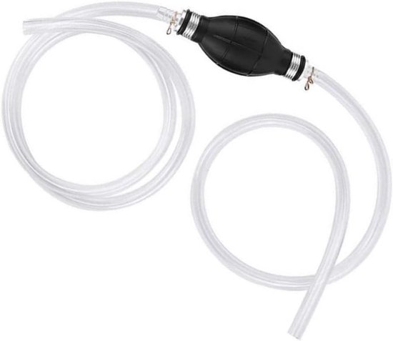 Saugheberpumpe 2 M Handpumpe Flüssigkeitspumpe Manuelle Flüssigkeitspumpe Mit Saugheber Für Wasser, Benzin, Öl Und Kraftstoff Tragbares Handpumpe