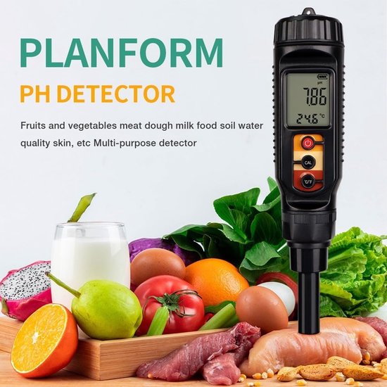 Planares Ph Meter, Teig Und Bodenthermometer Für Landwirtschaftliche Anwendungen.