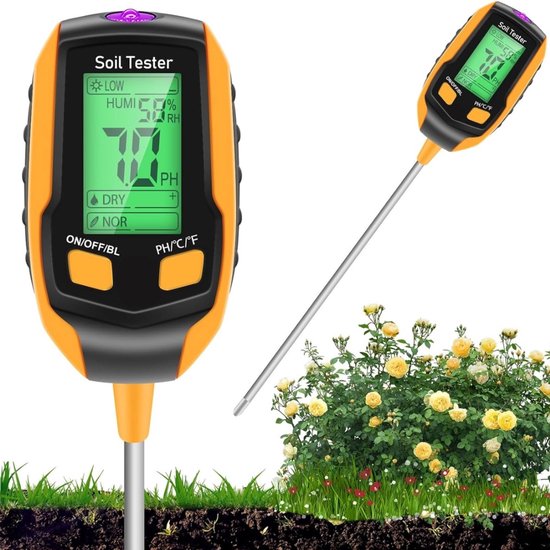 Ph Meter Boden Ph Meter Garten Ph Meter Wasser Ph Meter Boden Ph Test Boden Ph Meter Gras Ph Meter Rasen Ph Meter Feuchtigkeitsmesser Bodenmessge