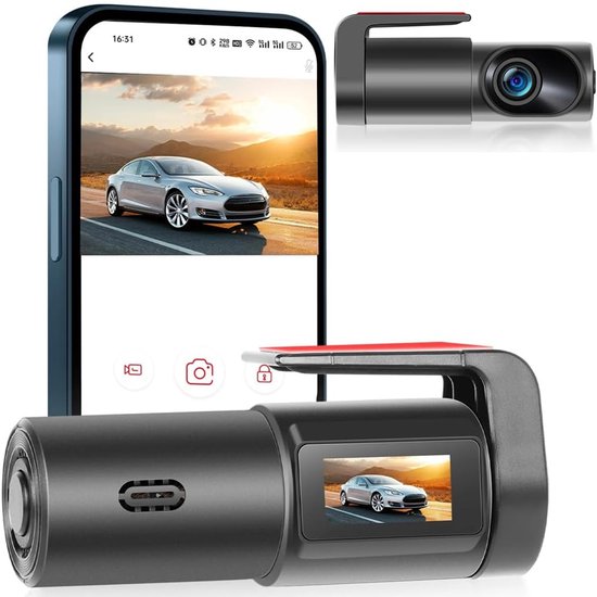 Front Und Heckkamera Dual Dashcam Front Und Rückkamera Autokamera Full Hd Dashcam Dashcam Mit Nachtsicht Dashcam Mit Bewegungssensor Weitwinkelob