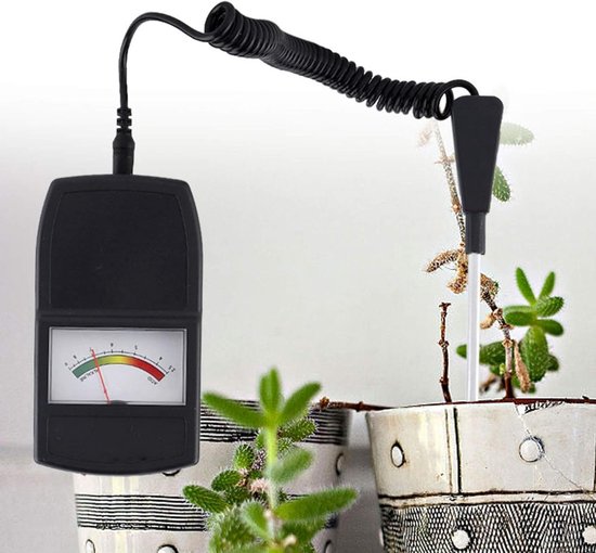 Boden Ph Tester Für Gartenpflanzen 2 In 1 Hochpräzisions Bodenmessgerät Mit Ph Testfunktion
