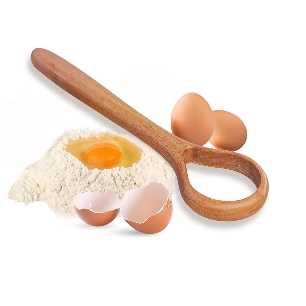 Dänischer Teigbesen Für Sauerteig, Pizza Und Mehr (1 Stück)