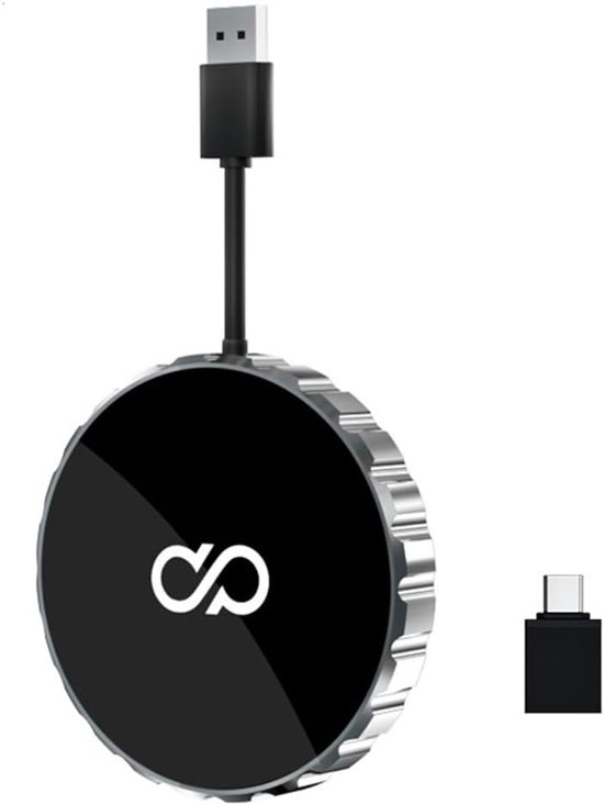 Carplay Dongle Carplay Box, Android Auto Verbindungskonverter, Smart Box Adapter, Für Fahrzeuge Ohne Carplay
