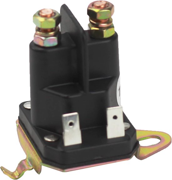 Für Startmagnetventil, Rasenmäher, Traktor, 12 V, 4 Poliges Anlasserrelais 435 325 582042802, 582042801 532192507 435 435 435 325