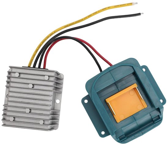 Allecto Spannungswandler Adapter Gleichstromregler 18v Auf 12v 15a 180w Batteriespannungswandler Gleichstromregler Adapter Reduzierstück Für Bl18