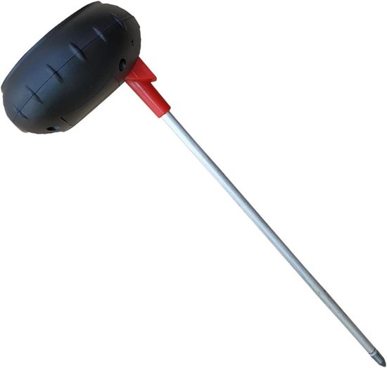 Bodenanalysegerät Mit Lcd Display Bodenmessgerät Optimale Pflanzenpflege 5 In 1 Präzisionsmessung Kompaktes Design Schwarz
