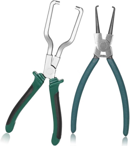 2 Stück 9 Zoll Elektro Trennzangen, Kraftstofffilterklemmen/kraftstoffleitungsklemmen Rohrschlüssel, Werkzeug Zum Trennen Von Autoschläuchen, Für