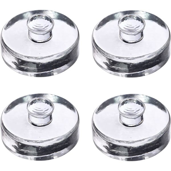 Gärwaage - Glaswaagen-set Bestehend Aus 4 Gewichten Für Die Gärung, Gärzubehör - Glas, Ø 7 Cm, 4 Stück.