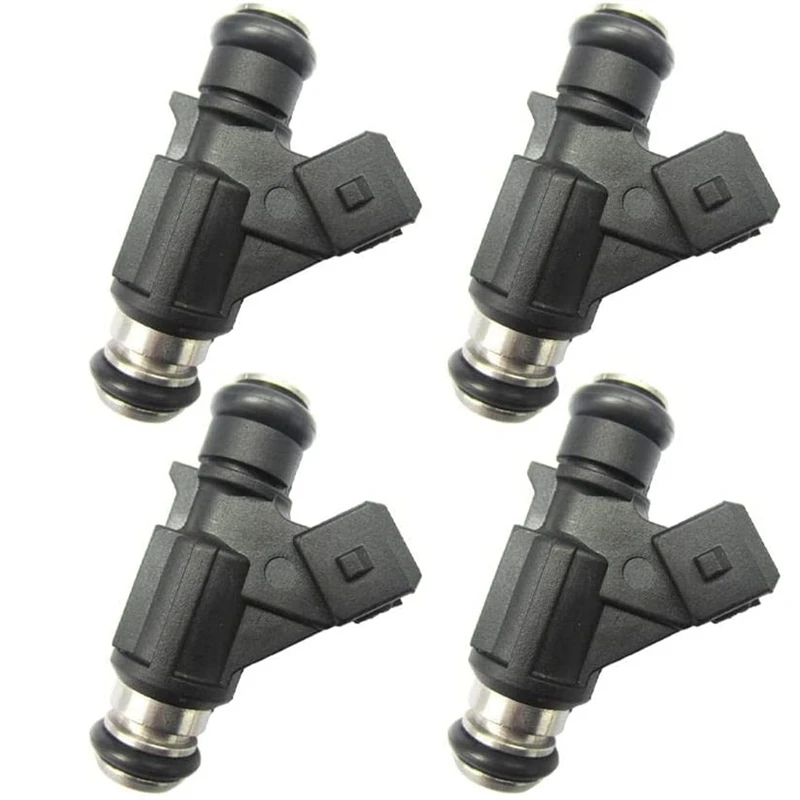 4x Kraftstoffeinspritzdüse Für Mercury Marine Efi 4-takt-motoren (30, 40, 50, 60 Ps) Der Baujahre 2002–2010, Teilenummer: 25342385, 93345842