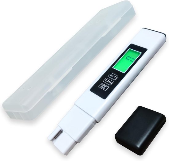 Wasserqualitätsmessgerät Tds Messgerät Ec Messgerät Temperaturmessgerät 3 In 1 0 9990 Ppm Trinkwasser Aquarium Wassertestgerät