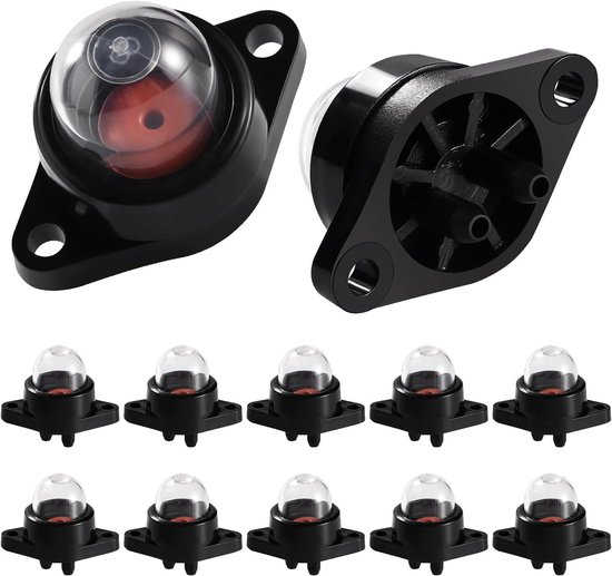 10 Stück Prime Pumpen Vergaser Prime Pumpen Vergaser Kraftstoffpumpen Passend Für Poulan 530071835 530047213 Benzin Kettensäge