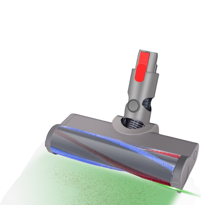 Passend Für Dyson Staubsauger V10 Slim Und V12 Slim Zubehör, Teppichwalze, Weiche Walzenbürste, Grüne Leuchte