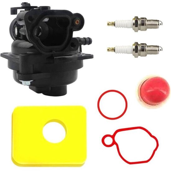 Passend Für Vergaser Sets Von Briggs & Stratton 593261, 595656, 591979 Und 591160, Für Rasenmähermotoren 300e, 450e, 500e, 550ex Und 500 (125 Cm³