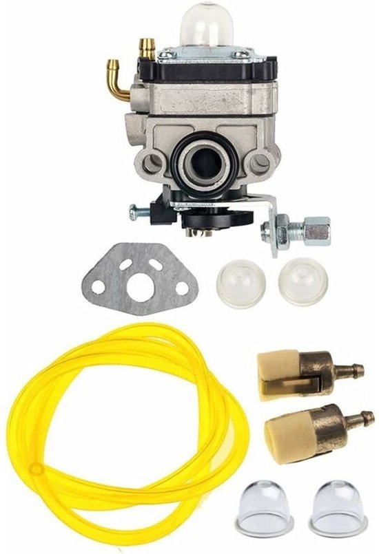 Passend Für Honda Gx31, Gx22, Fg100, Little Wonder, Mantis, Hhe31c, Hht31s, Umk431, Umk431k1 Motorhacken, Inklusive Primerkugel, Dichtung, Filter