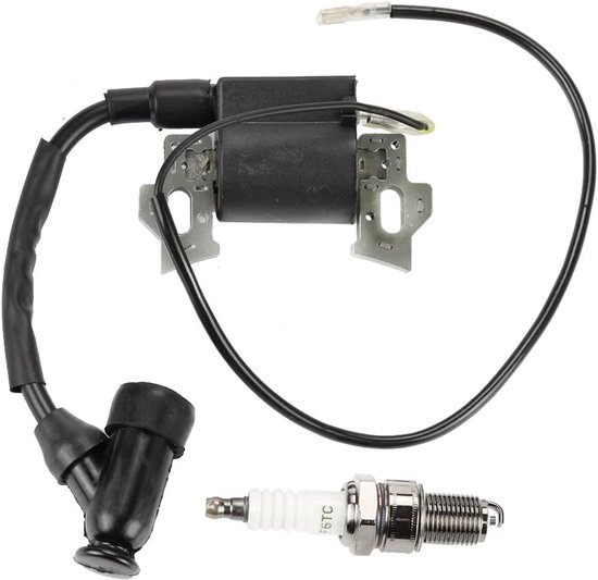 Für Zündspule Mit Zündkerze Für Honda Gxv110 Gxv120 Gxv160 Motor Hr216 Hra216 Hr2160 Hr1950 Hr2150 Hra2160 Um21 Um2160