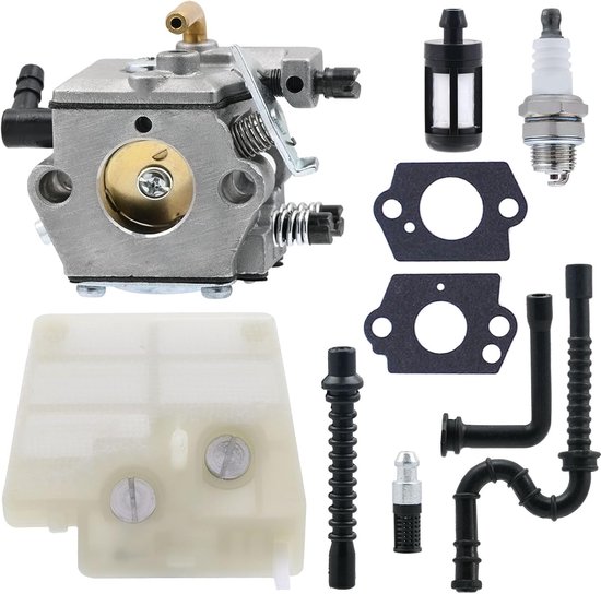 Für Vergaser Mit Luftfilter, Kraftstofffilter, Zündkerze Und Kraftstoffschlauch Für Stihl Ms240, Ms260, Ms 240, 260, 024, 026 Und Walbro Wt194 Ke