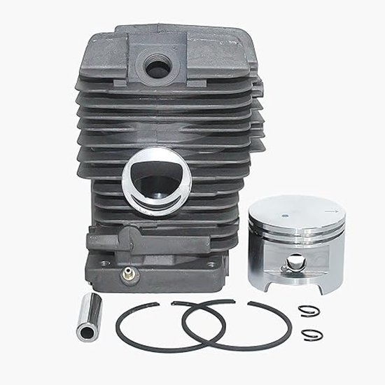 Passend Für 49 Mm Zylinderkopf Kolbensatz Für Stihl Ms390, Ms310, Ms290, 029, 039, Ms 390, 310, 290 Kettensägenmotoren, Teilenummer 11270201216