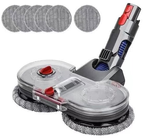 Für Gönnen Sie Sich Eine Effiziente Und Einfache Reinigung Mit Dem Dyson V12 Staubsauger Mit Elektrischem Wischkopf Inklusive Abnehmbarem Wassert