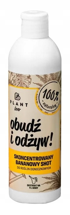Plant Lover Bio-dünger, Natürlich Belebend Und Nährend, Flüssig, 0,3 L