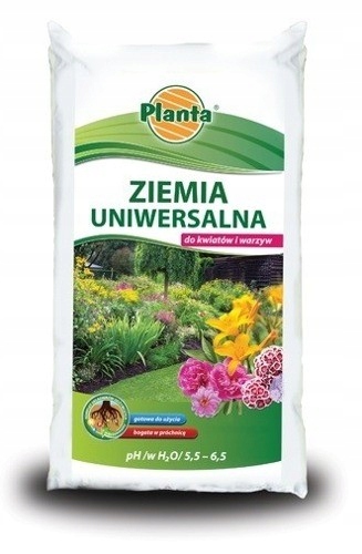 Planta Universalerde Für Blumen Und Gemüse, Ph 5,5–6,5, 50 L