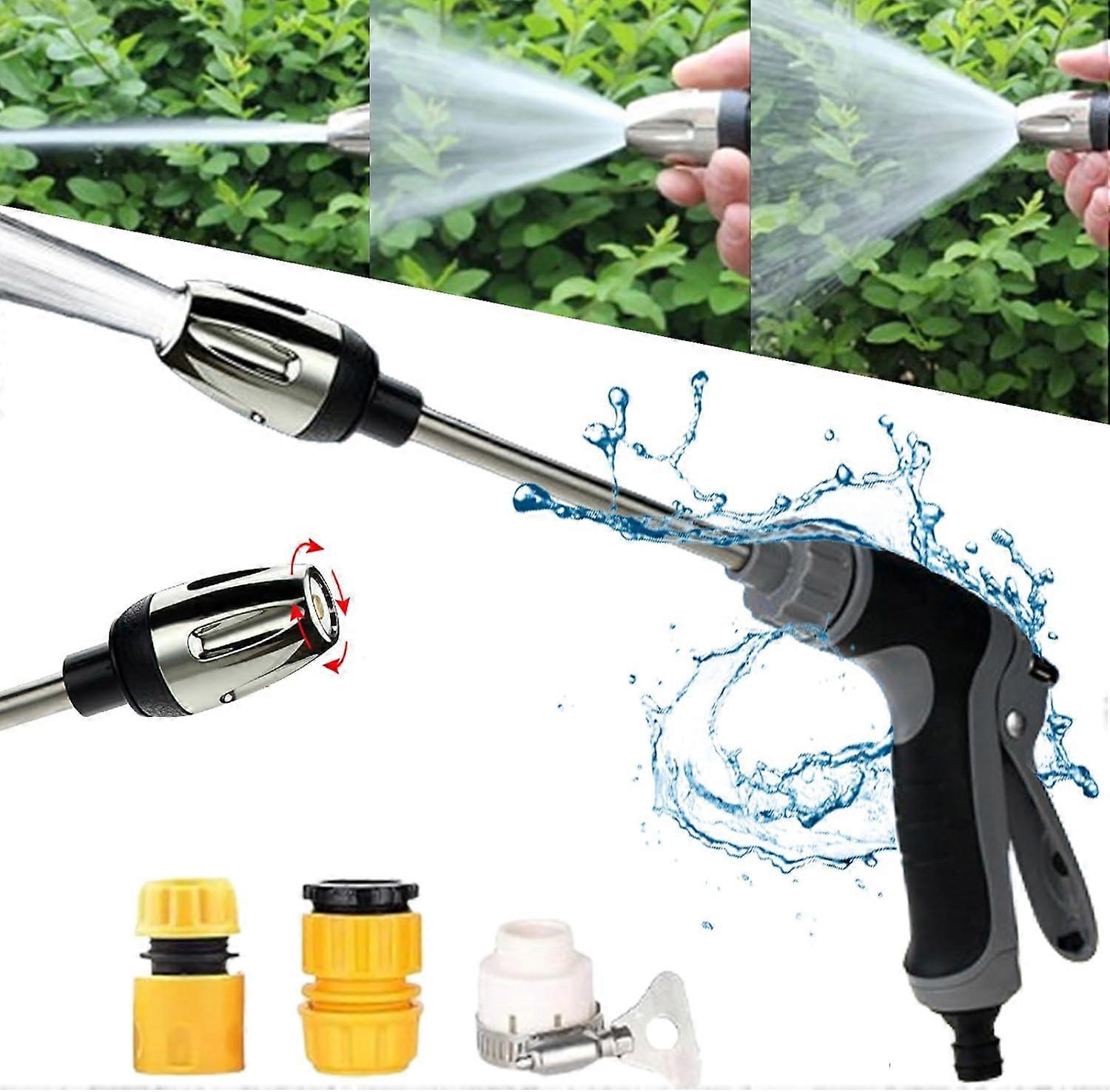 Powerjet Für Den Gartenschlauch, Power Jet, Hochdruckreiniger Für Jeden Gartenschlauch, Mein Gartenfreund-hochdruckreiniger, Turbo Washer Power Blaster Plus Hochdruckreiniger