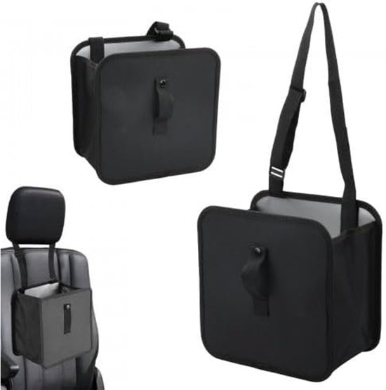 Auto Mülleimer Aufbewahrungsnetz Kofferraum Organizer 1 Stück Autozubehör Aufbewahrungsnetz Handyhalterung Auto Organizer Ablagefach 23 X 22,5 Cm