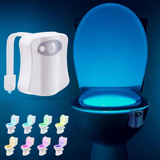 Nachtlicht Für Toilette Mit Bewegungssensor Und Farben