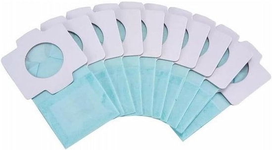 Papierstaubbeutel Passend Für Makita Cl102 Cl104 Cl107 Cl182 Staubsauger (10 Stück)