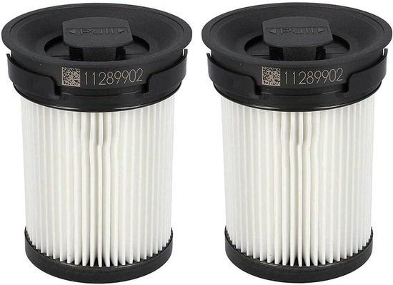 Set Mit 2 Feinstaubfiltern, Passend Für Den Miele Triflex Hx1 Fsf Staubsauger