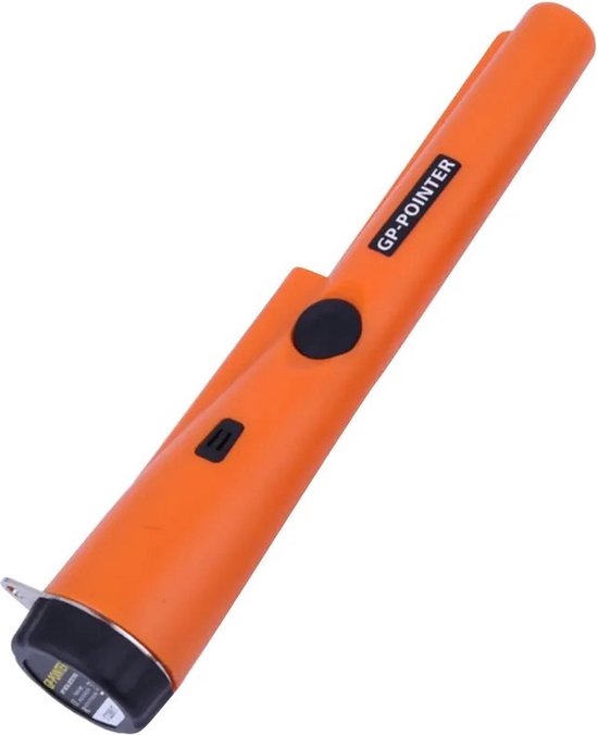 Pinpointer Metalldetektor Spritzwassergeschützt Metalldetektor Für Kinder Und Erwachsene Orange, Wasserabweisend