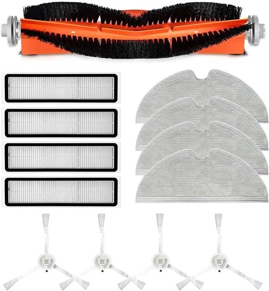 Abnehmbare Walzenbürstenfilter, Passend Für Den Xiaomi Dreame D9 Staubsauger