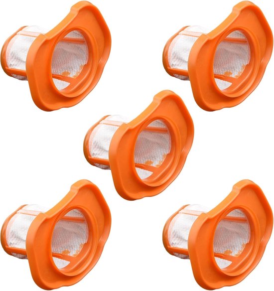 5 Filter Passend Für Black+decker Bhhv320b Bhhv320j Bhhv520bf Staubsauger