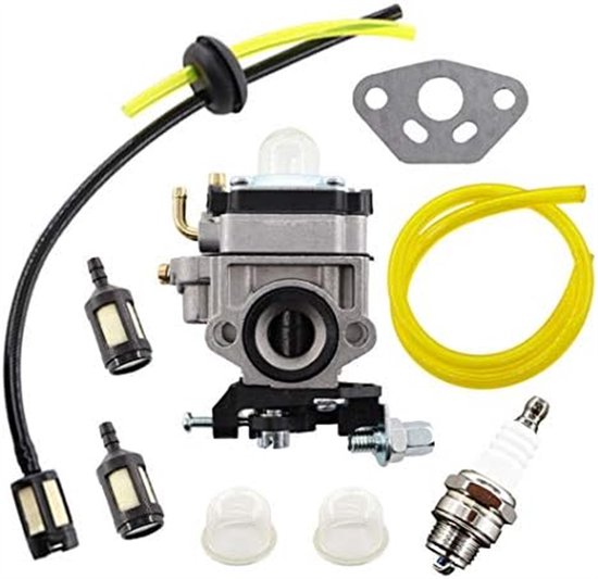 Al Ko Vergaser Set Bc410, Bc4535, Bc4125 Inklusive Kraftstoffschläuche Und Filter