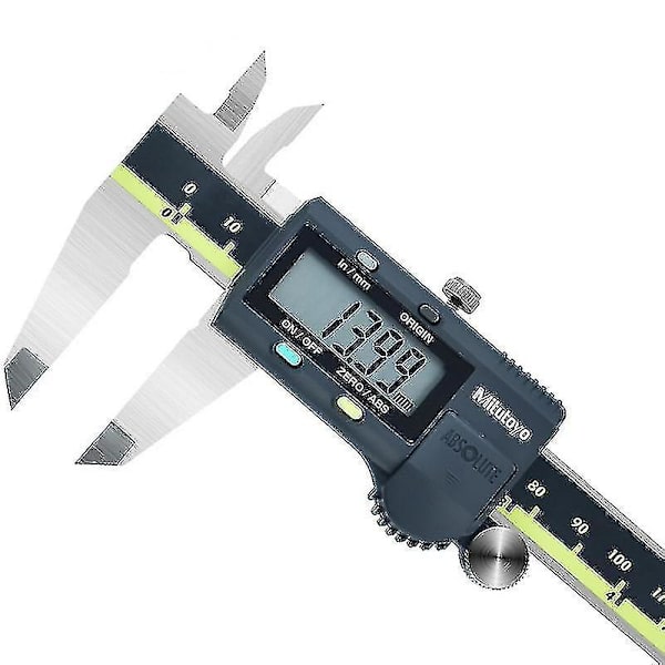 Mitutoyo Digitaler Messschieber 6 Zoll 150 Mm Edelstahl Lcd-messschieber