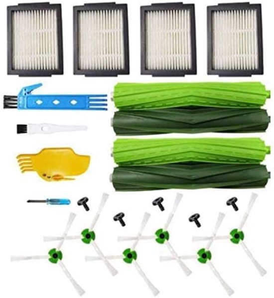 Filter Und Seitenbürsten Passend Für Den Irobot Roomba I7 I7+/i7 Plus E5 E6 E7 Saugroboter